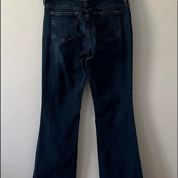 Levi's 515 Women's Boot Cut Jeans sz 6 SHORT - Picture 5 of 13